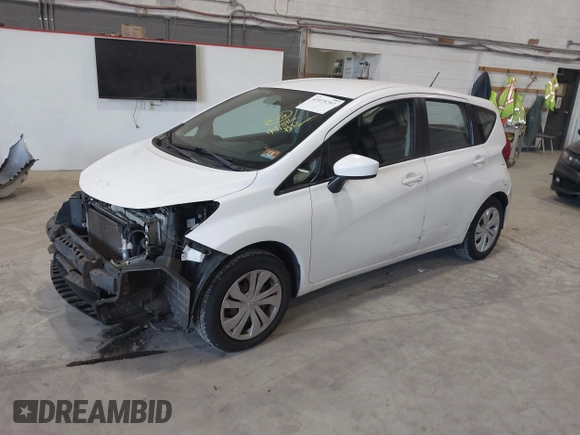2017 Nissan Note SV with VIN 3N1CE2CP9HL366107, listed as a IAAI auction lot 42075707 with 94,341 mi miles and . Bid and sale history available at DreamBid. Image 2.
