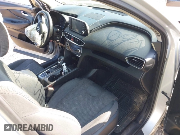 2019 Hyundai Santa Fe SE with VIN 5NMS23AD3KH102739, listed as a IAAI auction lot 42097252 with 116,023 mi miles and . Bid and sale history available at DreamBid. Image 5.