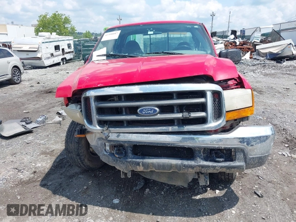 2000 Ford F-250 XL with VIN 1FTNX21L9YED56676, listed as a IAAI auction lot 42390087 with 186,715 mi miles and . Bid and sale history available at DreamBid. Image 6.