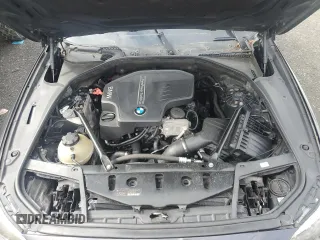 2014 BMW 5 Series 528i xDrive with VIN WBA5A7C52ED616475, listed as a Copart auction lot 64597745 with 91,306 mi miles and Salvage title. Bid and sale history available at DreamBid. Image 11.