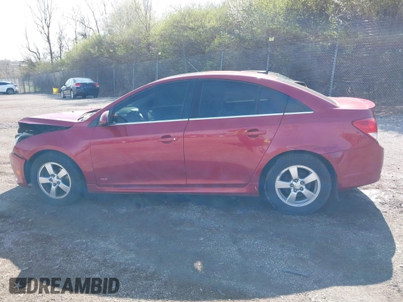 2014 Chevrolet Cruze 1LT with VIN 1G1PC5SB2E7427835, listed as a IAAI auction lot 41945214 with 179,843 mi miles and . Bid and sale history available at DreamBid. Image 15.