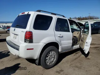 2005 Mercury Mariner Luxury z VIN 4M2CU57115DJ01538, wystawiony jako Copart lot #48695925 z przebiegiem Nie podano mil oraz Szkody całkowita. Historia ofert i sprzedaży dostępna na DreamBid. Obrazek 3.