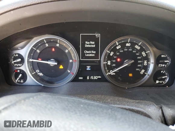 2016 Toyota Land Cruiser z VIN JTMCY7AJ1G4042914, wystawiony jako Copart lot #45317325 z przebiegiem 61 530 mil mil oraz Nie do naprawy • Non repairable. Historia ofert i sprzedaży dostępna na DreamBid. Obrazek 9.