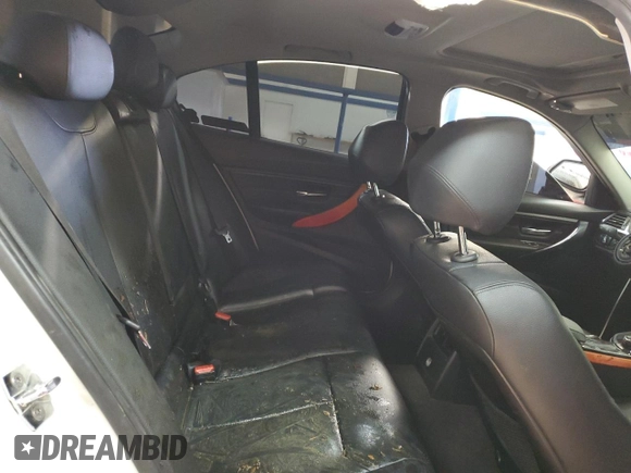2012 BMW 3 Series 335i with VIN WBA3A9C59CF269862, listed as a Copart auction lot 87835715 with Not provided miles and Salvage title. Bid and sale history available at DreamBid. Image 11.