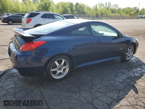 2008 Pontiac G6 GXP with VIN 1G2ZM177184266155, listed as a Copart auction lot 49725534 with 71,134 mi miles and Clean Title. Bid and sale history available at carsss.com. Image 3.