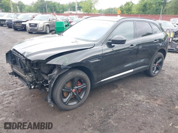 2017 Jaguar F-Pace S z VIN SADCM2BV9HA897075, wystawiony jako IAAI lot #42329944 z przebiegiem 92 259 mil mil oraz . Historia ofert i sprzedaży dostępna na DreamBid. Obrazek 2.