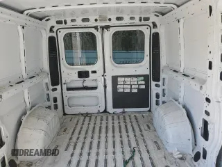 2018 Ram ProMaster Cargo with VIN 3C6TRVAG0JE104838, listed as a Copart auction lot 49676745 with 89,428 mi miles and Salvage Title. Bid and sale history available at DreamBid. Image 10.
