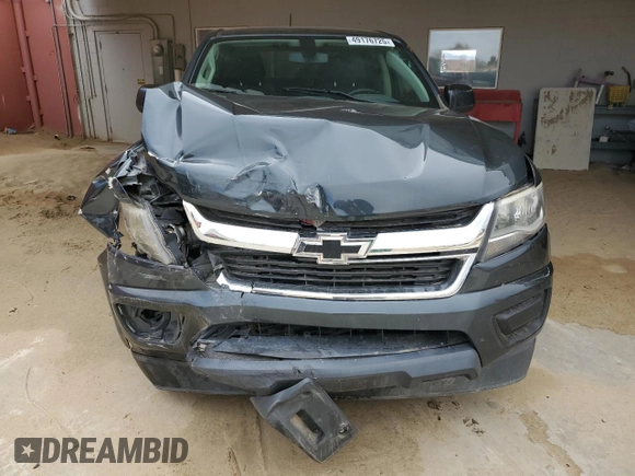 2018 Chevrolet Colorado 2WD LT with VIN 1GCGSCEA1J1241329, listed as a Copart auction lot 49176725 with Not Provided miles and Salvage Title. Bid and sale history available at DreamBid. Image 5.