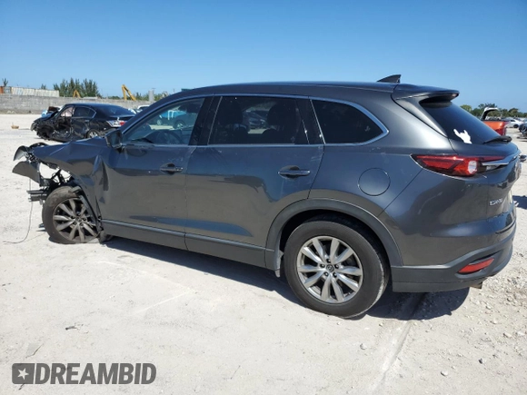 2019 Mazda CX-9 Touring with VIN JM3TCACY6K0332787, listed as a Copart auction lot 49625665 with 60,112 mi miles and Non Repairable. Bid and sale history available at carsss.com. Image 2.