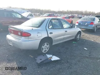 2005 Chevrolet Cavalier with VIN 1G1JC52F457200624, listed as a IAAI auction lot 41933476 with 141,388 mi miles and . Bid and sale history available at DreamBid. Image 4.