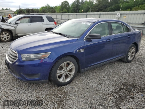 2015 Ford Taurus SE with VIN 1FAHP2D82FG152037, listed as a Copart auction lot 54142515 with 121,427 mi miles and Clean Title. Bid and sale history available at carsss.com. Image 1.
