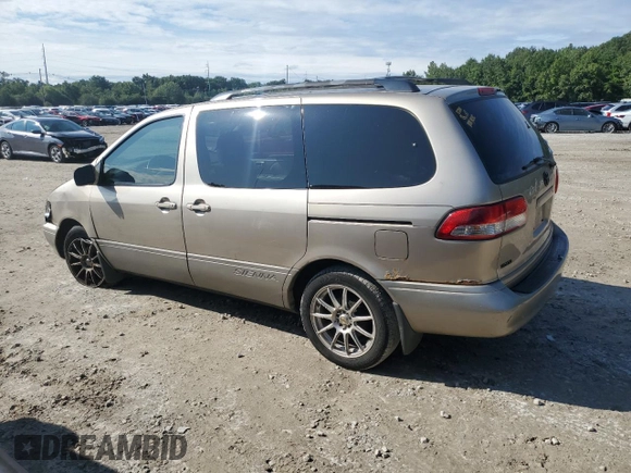 2003 Toyota Sienna LE with VIN 4T3ZF13C53U535150, listed as a Copart auction lot 66177434 with 210,451 mi miles and Clean Title. Bid and sale history available at carsss.com. Image 2.