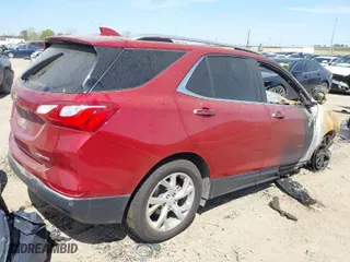 2019 Chevrolet Equinox Premier with VIN 3GNAXNEV5KS644114, listed as a IAAI auction lot 41823069 with 1 mi miles. Bid and sale history available at carsss.com. Image 4.