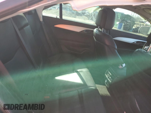 2014 Cadillac ATS Luxury AWD with VIN 1G6AH5RX9E0142089, listed as a Copart auction lot 46710025 with 152,007 mi miles and Salvage title. Bid and sale history available at DreamBid. Image 10.