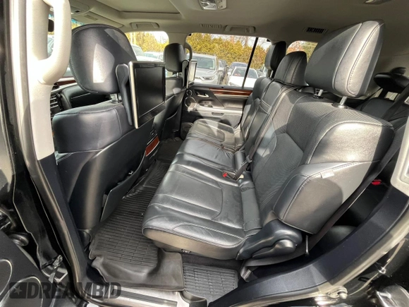 2017 Lexus LX with VIN JTJHY7AX4H4234031, listed as a Copart auction lot 87841285 with 164,415 mi miles and Clean Title. Bid and sale history available at carsss.com. Image 8.