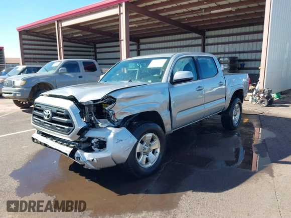 2017 Toyota Tacoma SR with VIN 5TFAX5GNXHX098715, listed as a IAAI auction lot 41381938 with 155,787 mi miles. Bid and sale history available at carsss.com. Image 18.