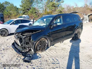 2021 Kia Telluride EX with VIN 5XYP3DHC0MG180396, listed as a IAAI auction lot 41589081 with 60,123 mi miles. Bid and sale history available at carsss.com. Image 2.