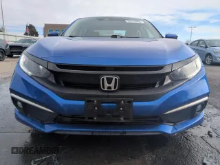 2019 Honda Civic Sedan EX with VIN 19XFC1F3XKE201729, listed as a Copart auction lot 50919485 with 63,530 mi miles and Salvage Title. Bid and sale history available at carsss.com. Image 5.