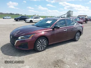 2024 Nissan Altima SV with VIN 1N4BL4DV1RN407831, listed as a IAAI auction lot 41979817 with 44,829 mi miles and . Bid and sale history available at DreamBid. Image 17.