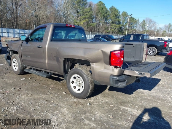 2015 Chevrolet Silverado 1500 Work Truck with VIN 1GCNCPEH7FZ233253, listed as a IAAI auction lot 41544405 with 139,708 mi miles and . Bid and sale history available at DreamBid. Image 3.