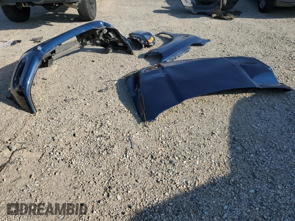 2022 Ram 2500 Big Horn with VIN 3C6UR5ML1NG119534, listed as a Copart auction lot 42375175 with 28,653 mi miles and Salvage title. Bid and sale history available at DreamBid. Image 12.