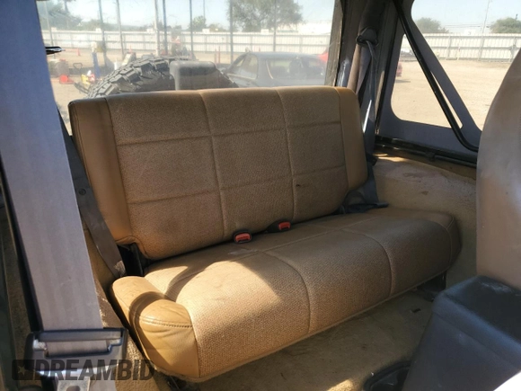 1997 Jeep Wrangler SE with VIN 1J4FY29P0VP521856, listed as a Copart auction lot 53396485 with 173,138 mi miles and Salvage Title. Bid and sale history available at carsss.com. Image 11.