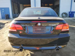 2008 BMW 3 Series 335i with VIN WBAWL73528PX59539, listed as a Copart auction lot 50527865 with 117,733 mi miles and Salvage Title. Bid and sale history available at carsss.com. Image 6.