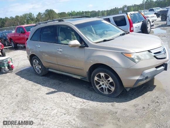 2007 Acura MDX with VIN 2HNYD28227H531158, listed as a IAAI auction lot 41900023 with 273,105 mi miles. Bid and sale history available at carsss.com. Image 1.