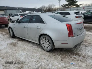 2013 Cadillac CTS Luxury with VIN 1G6DH5E50D0160965, listed as a Copart auction lot 42936335 with 111,296 mi miles and Clean title. Bid and sale history available at DreamBid. Image 2.