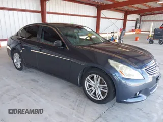 2011 Infiniti G37 Sedan Journey with VIN JN1CV6AP0BM504186, listed as a IAAI auction lot 39355800 with 235,725 mi miles. Bid and sale history available at carsss.com. Image 1.