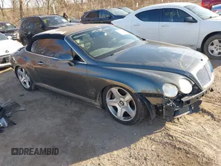 2007 Bentley Continental GT with VIN SCBDR33W67C044685, listed as a IAAI auction lot 41816337 with Not Provided miles and . Bid and sale history available at DreamBid. Image 1.