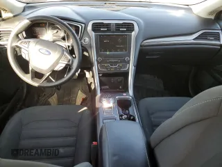 2017 Ford Fusion SE with VIN 3FA6P0HD9HR178410, listed as a Copart auction lot 48709645 with 109,548 mi miles and Salvage Title. Bid and sale history available at carsss.com. Image 8.