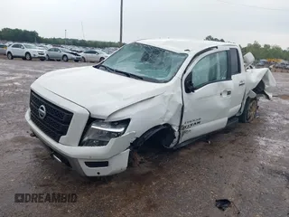 2021 Nissan Titan Pro-4X с VIN 1N6AA1ED6MN527128, выставлен на аукционе IAAI как лот 40101731 с пробегом 37 634 миль миль и . История ставок и продаж доступна на DreamBid. Изображение 2.