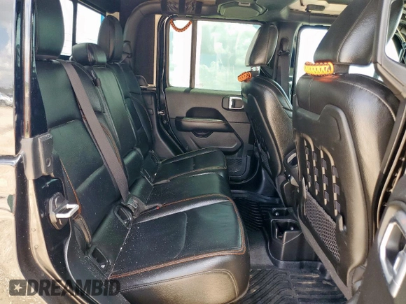 2022 Jeep Gladiator Mojave with VIN 1C6JJTEG6NL164679, listed as a Copart auction lot 53874465 with 35,820 mi miles and Salvage title. Bid and sale history available at DreamBid. Image 11.