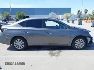 2019 Nissan Sentra S with VIN 3N1AB7AP7KY252391, listed as a IAAI auction lot 41969629 with 100,995 mi miles. Bid and sale history available at carsss.com. Image 14.