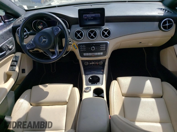 2017 Mercedes-Benz CLA 250 with VIN WDDSJ4EB0HN422510, listed as a Copart auction lot 60692463 with 75,231 mi miles and . Bid and sale history available at DreamBid. Image 8.