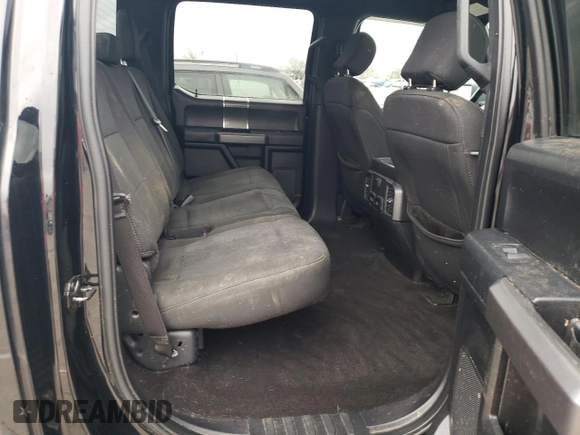 2018 Ford F-150 XL with VIN 1FTFW1EG8JFE09009, listed as a Copart auction lot 51131405 with 188,271 mi miles and Clean Title. Bid and sale history available at carsss.com. Image 10.