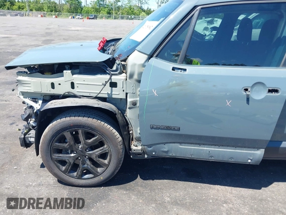 2018 Jeep Renegade Altitude with VIN ZACCJABB6JPH99941, listed as a IAAI auction lot 42075982 with 76,104 mi miles and . Bid and sale history available at DreamBid. Image 6.