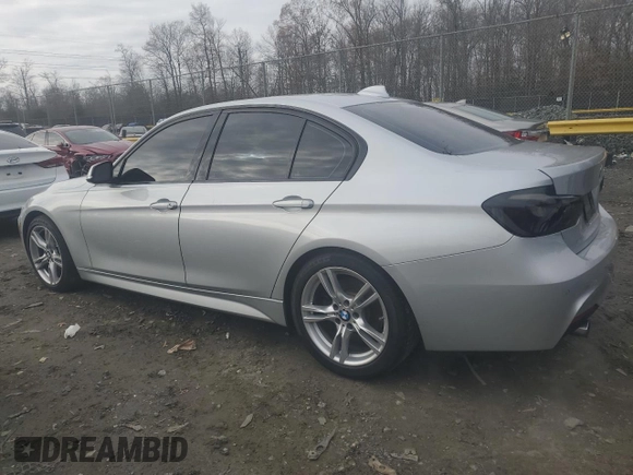 2013 BMW 3 Series 335i with VIN WBA3A9C54DF477049, listed as a Copart auction lot 84662634 with 118,389 mi miles and Salvage Title. Bid and sale history available at carsss.com. Image 2.
