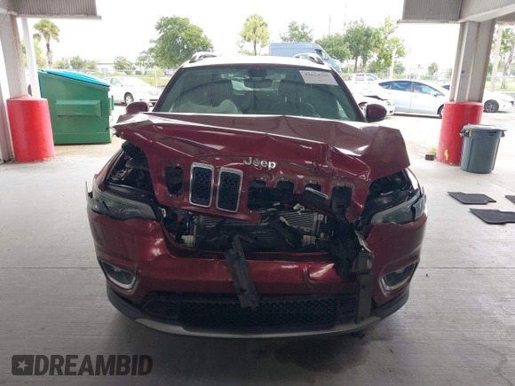 2019 Jeep Cherokee Limited с VIN 1C4PJLDX5KD406663, выставлен на аукционе IAAI как лот 42654588 с пробегом 55 635 миль миль и . История ставок и продаж доступна на DreamBid. Изображение 12.