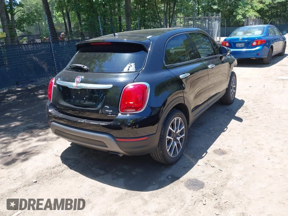 2017 FIAT 500X Trekking with VIN ZFBCFYCB5HP524404, listed as a IAAI auction lot 42542231 with 86,093 mi miles and . Bid and sale history available at DreamBid. Image 4.