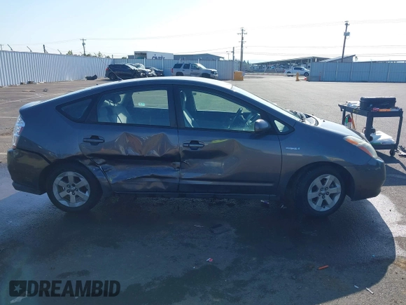 2008 Toyota Prius with VIN JTDKB20U683334450, listed as a IAAI auction lot 42105330 with 197,834 mi miles and . Bid and sale history available at DreamBid. Image 13.