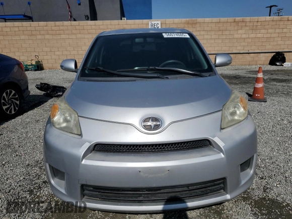 2010 Scion xD with VIN JTKKU4B40A1005613, listed as a Copart auction lot 56074605 with 205,505 mi miles and Clean Title. Bid and sale history available at DreamBid. Image 5.