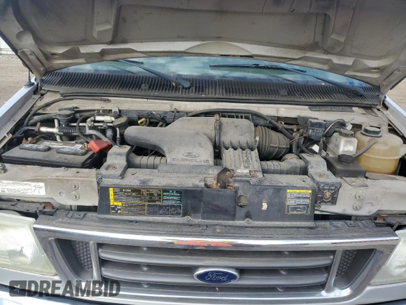 2006 Ford Econoline Passenger XL with VIN 1FDSS31L56DA97321, listed as a Copart auction lot 74237154 with Not provided miles and Clean title. Bid and sale history available at DreamBid. Image 12.