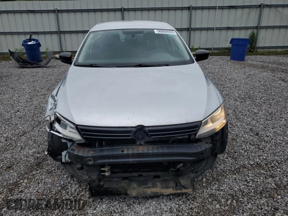 2012 Volkswagen Jetta S с VIN 3VW1K7AJ2CM360478, выставлен на аукционе Copart как лот 56069955 с пробегом 183 857 миль миль и Чистый • Clean title. История ставок и продаж доступна на DreamBid. Изображение 5.