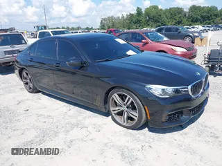 2019 BMW 7 Series 740i с VIN WBA7E2C57KB454771, выставлен на аукционе IAAI как лот 40162655 с пробегом 77 937 миль миль и . История ставок и продаж доступна на DreamBid. Изображение 1.