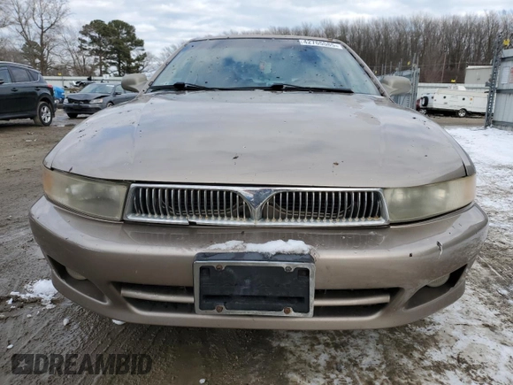 1999 Mitsubishi Galant LS with VIN 4A3AA56LXXE112511, listed as a Copart auction lot 42765585 with 185,751 mi miles and Clean Title. Bid and sale history available at carsss.com. Image 5.