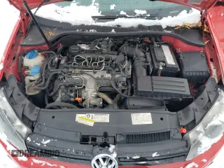 2013 Volkswagen Golf TDI with VIN WVWDM7AJ3DW089104, listed as a Copart auction lot 44526985 with 73,570 mi miles and Salvage title. Bid and sale history available at DreamBid. Image 11.