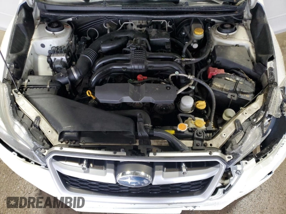 2013 Subaru Impreza Special Sports Premium with VIN JF1GPAL61D2827098, listed as a Copart auction lot 62030425 with 161,116 mi miles and Salvage title. Bid and sale history available at DreamBid. Image 11.