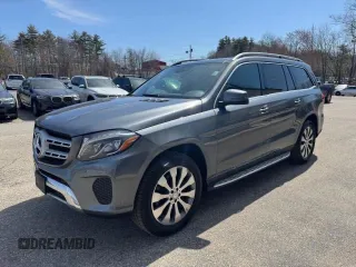 2017 Mercedes-Benz GLS 450 with VIN 4JGDF6EE2HA841889, listed as a Copart auction lot 53635845 with 168,629 mi miles and Clean Title. Bid and sale history available at DreamBid. Image 2.